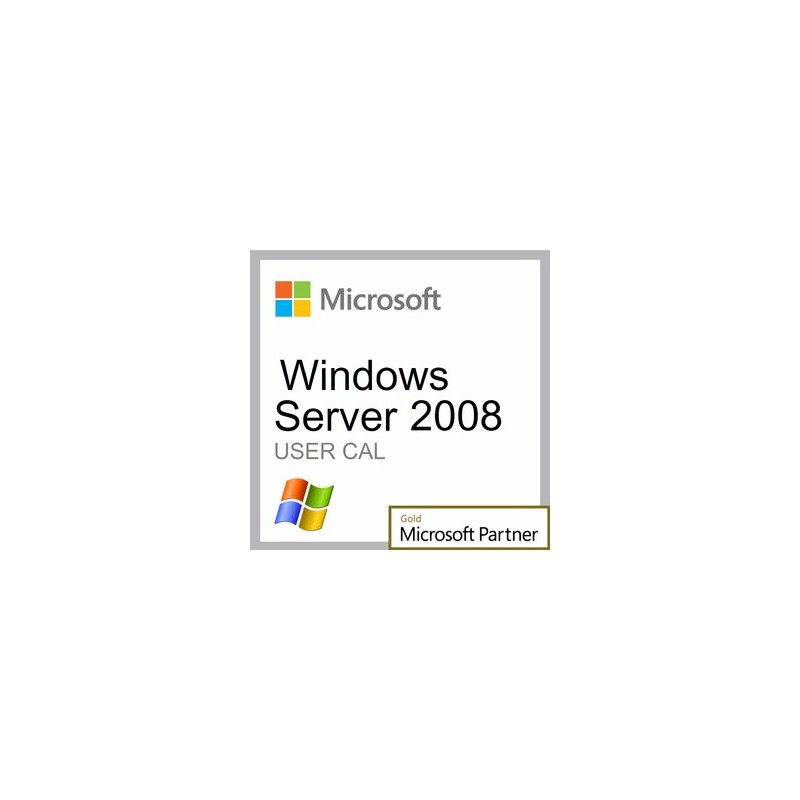 Windows Server 2008 - 5 User Client Access License (CAL)
