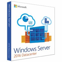 Microsoft Windows Server 2016 Datacenter - 4 Core