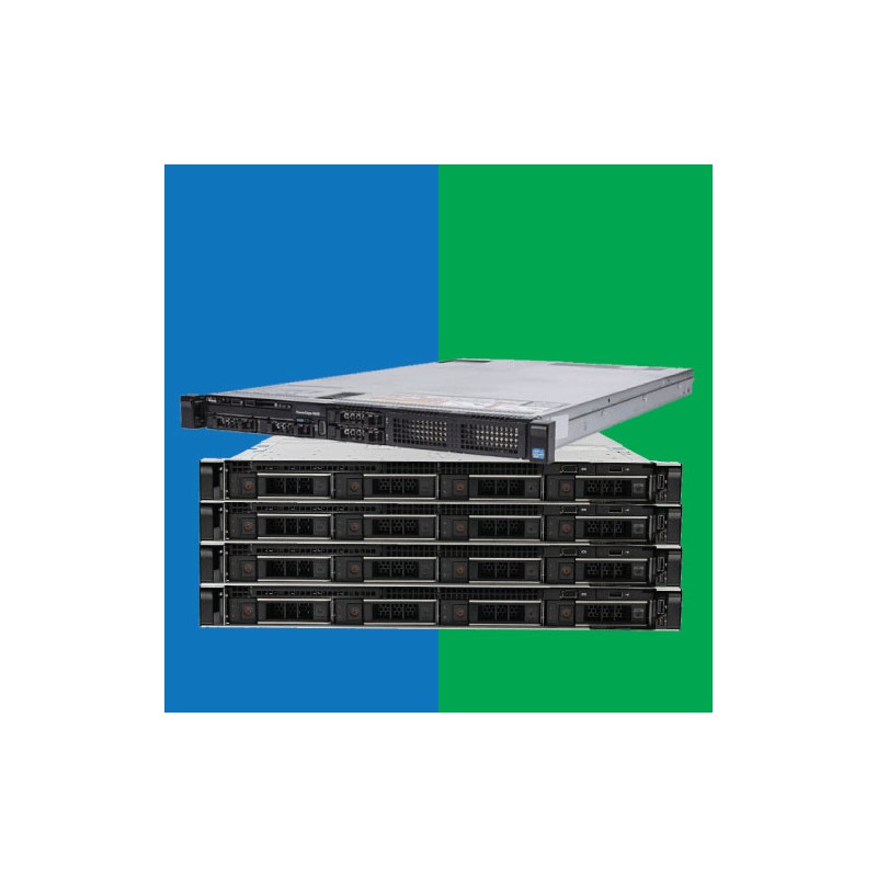 Refurbished Dell PowerEdge R620 Server