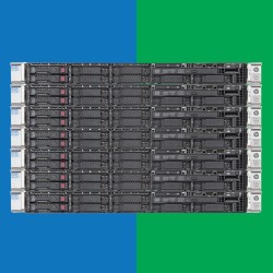Refurbished HPE ProLiant DL360p Gen8 Server