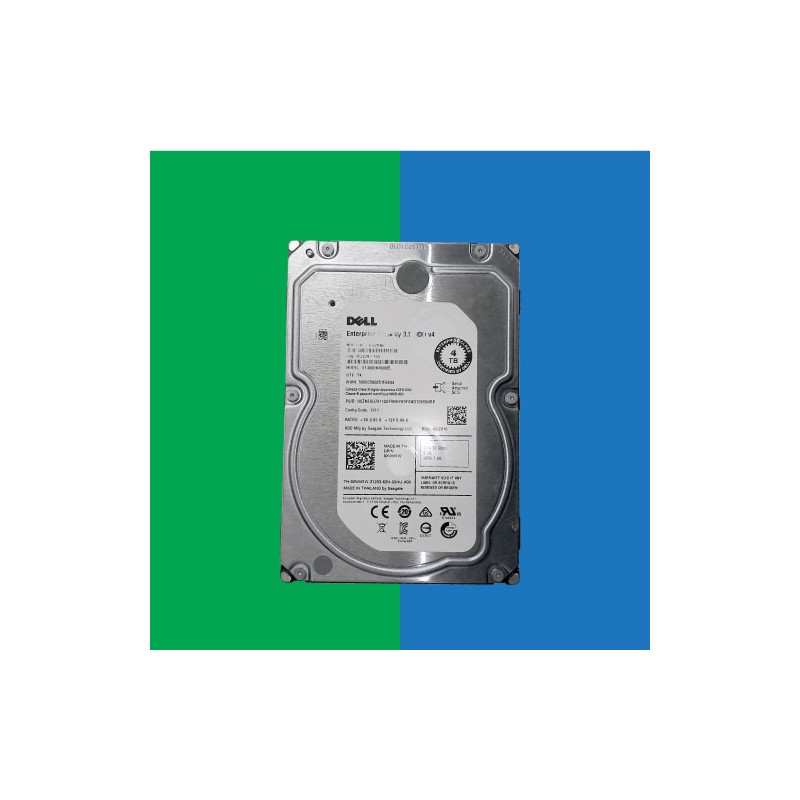 Seagate 4TB SAS 3.5″ 7.2k 12Gb/s HDD